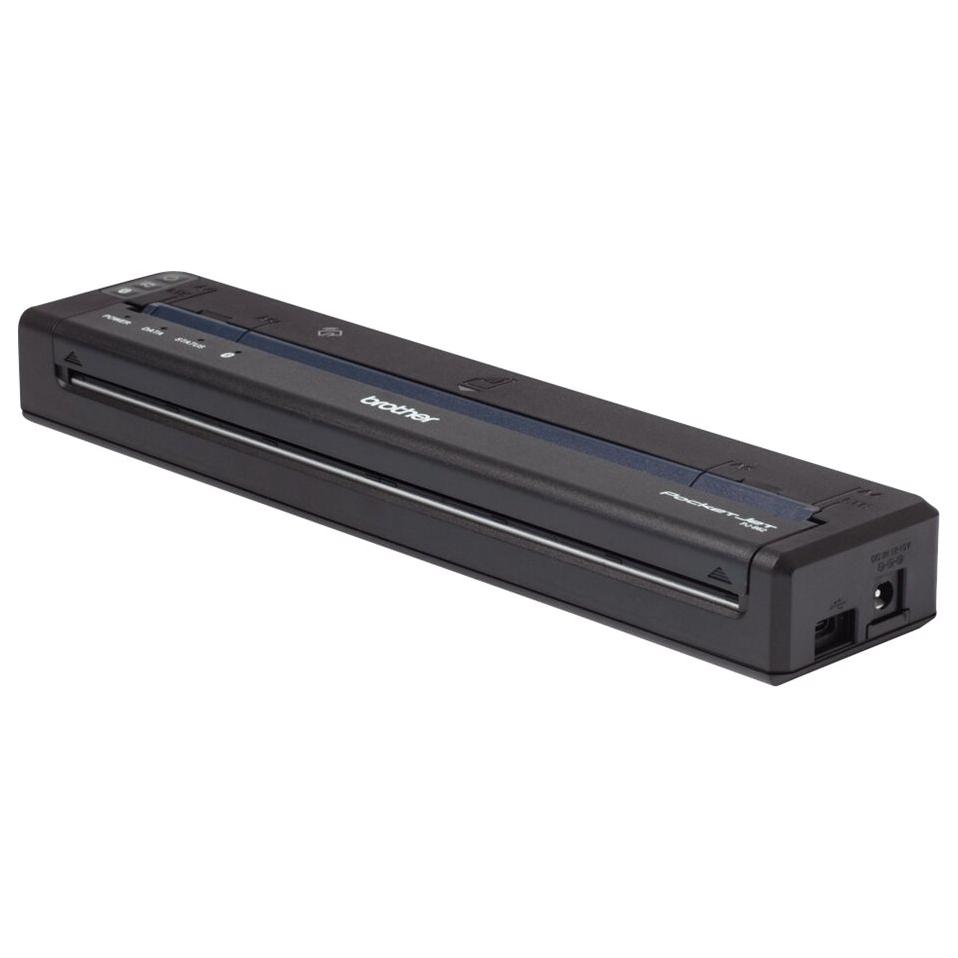 Brother PocketJet 8 - A4/Legal Thermal Label Printer - Black and White - 203x200 dpi - Up to 13.5 ppm - USB-C, Bluetooth 5.2 LE, NFC