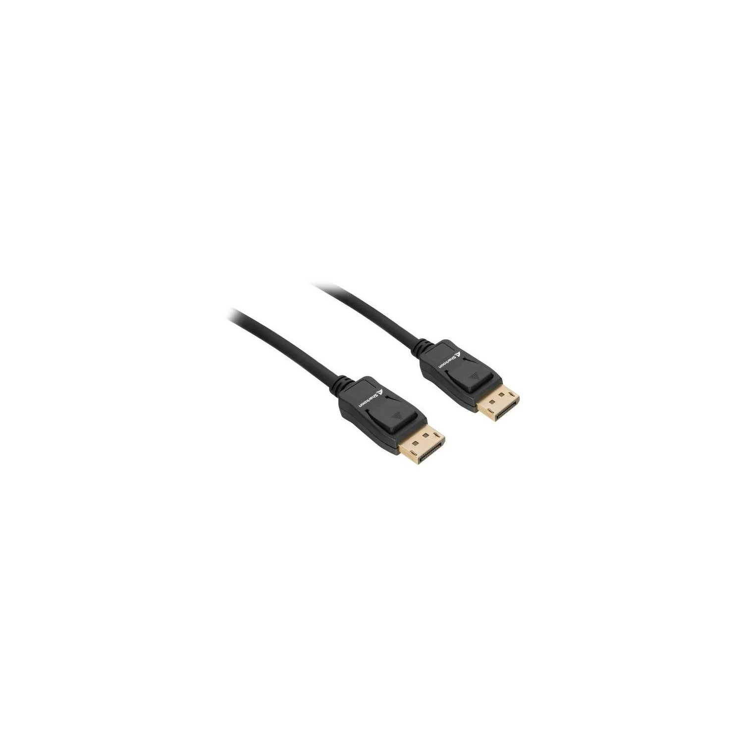 Sharkoon DisplayPort 1.4 Cable, 8K, Black, 3m