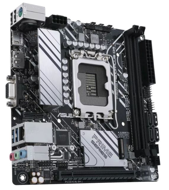 Asus Prime H610I-PLUS D4-CSM Mini ITX Motherboard
