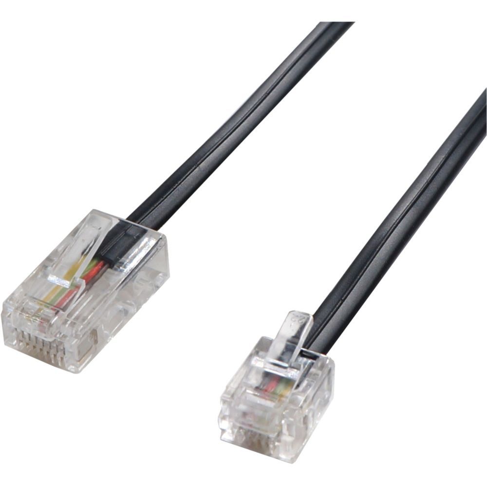Essentiel B 5m Telephone Cable RJ11/RJ45