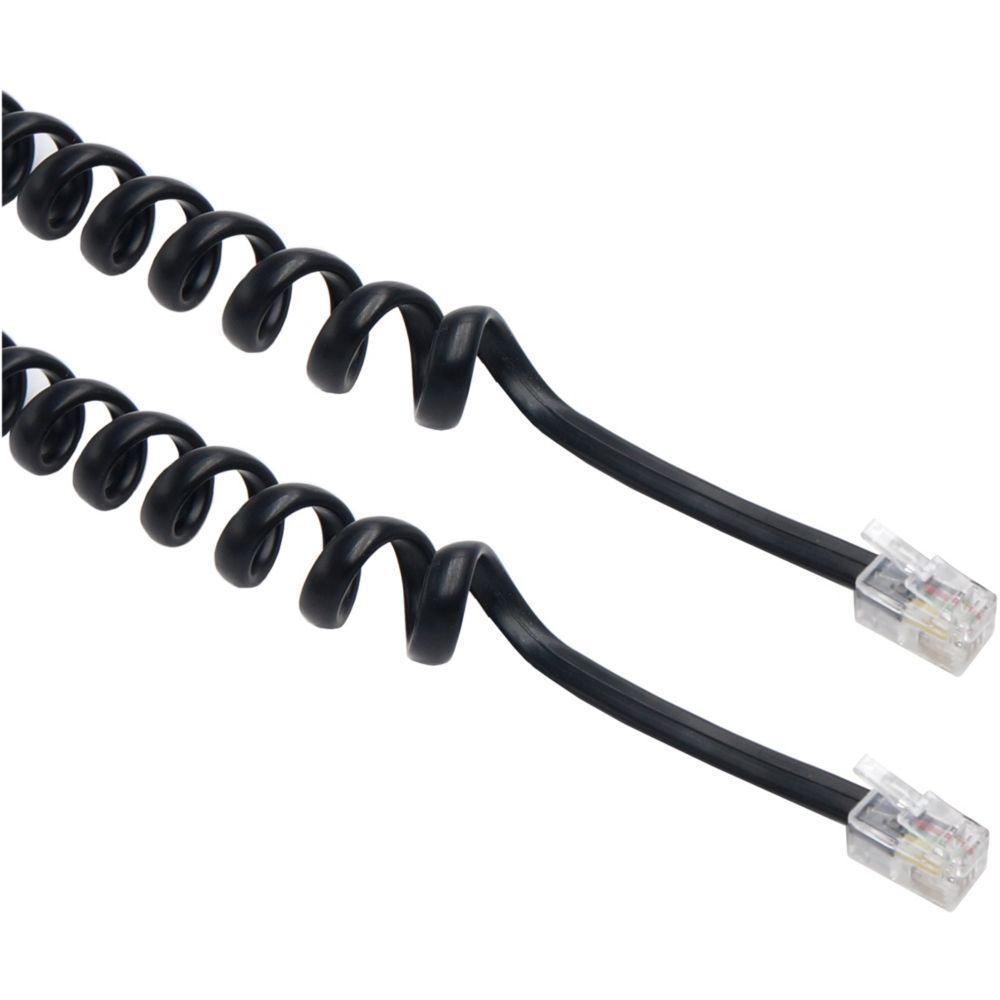 Essentiel B RJ11 Spiral Cable (Male/Male)