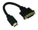 MicroConnect HDMI to DVI Adapter - 15 cm