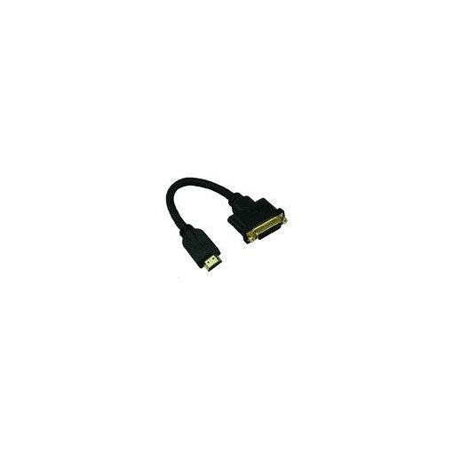 MicroConnect HDMI to DVI Adapter - 15 cm
