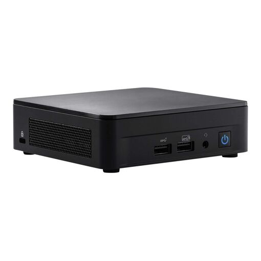 Intel NUC 12 Pro Kit - NUC12WSKI7 - Core i7-1260P, Intel Iris Xe Graphics - Black