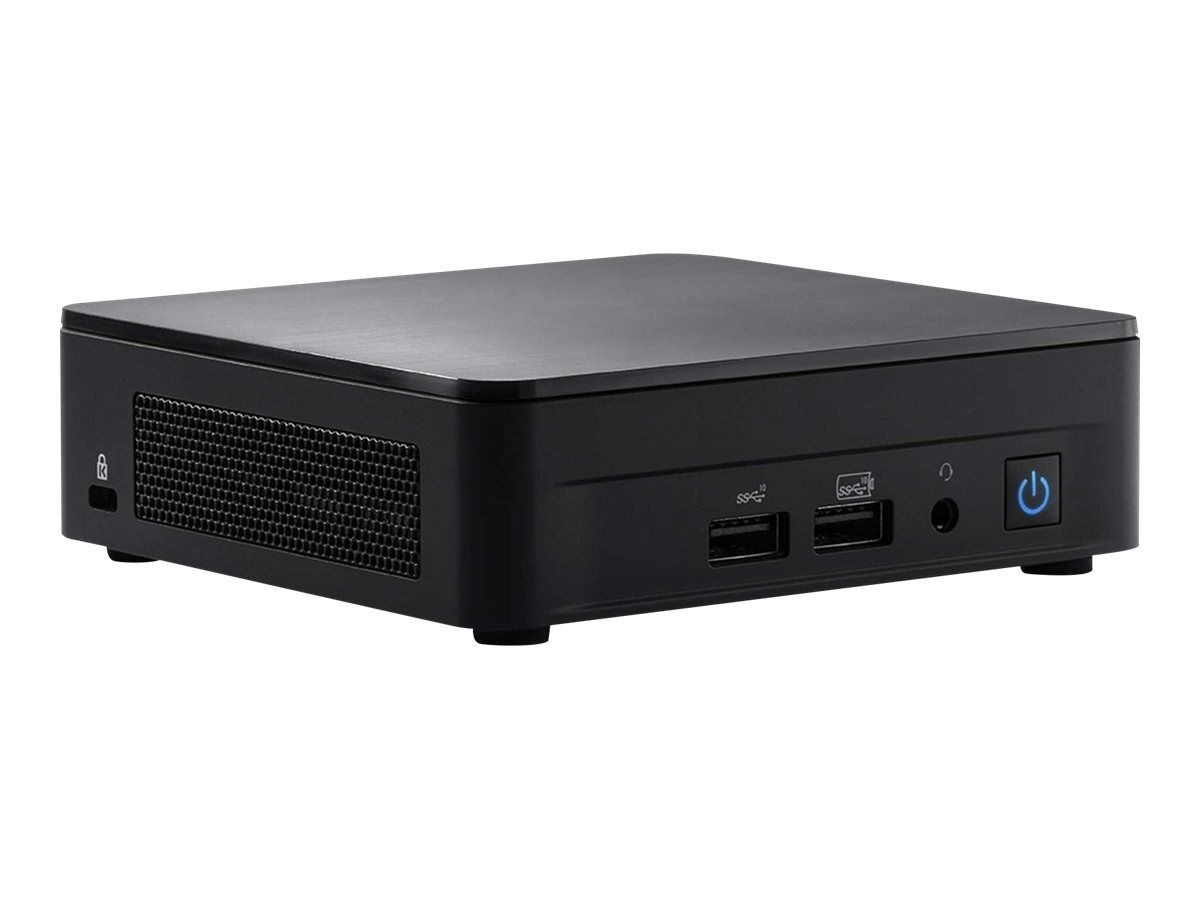 Kit Intel NUC 12 Pro - NUC12WSKI7 - Processeur i7-1260P, Graphiques Intel Iris Xe - Noir