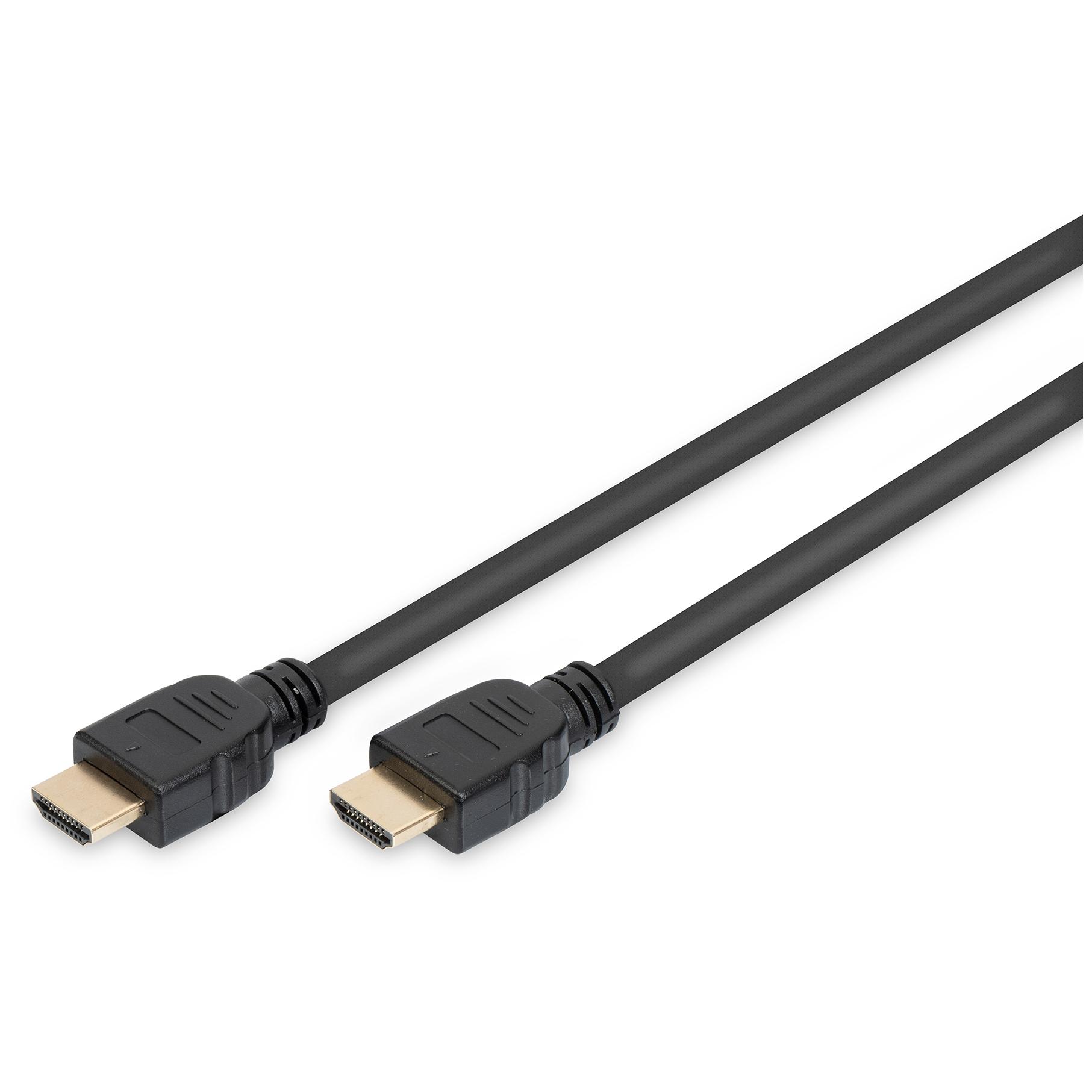Cable HDMI de Alta Velocidad Digitus, tipo A