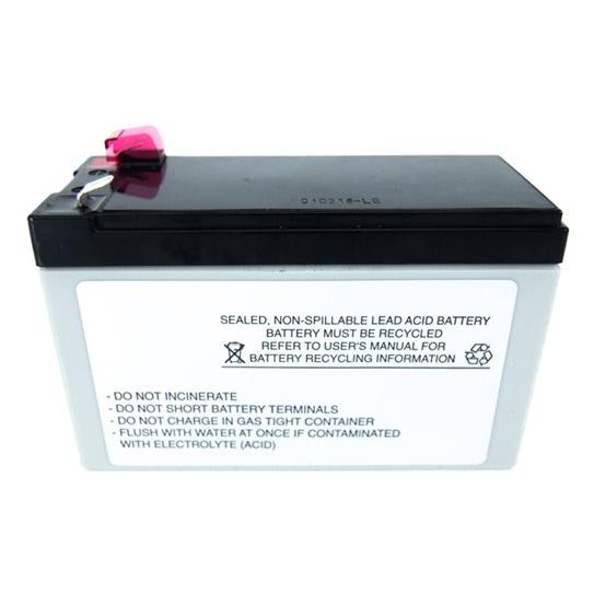 Origin Storage Battery - Uninterruptible Power Supply (Equivalent to APC RBC110) - 1x Battery - Sealed Lead Acid (SLA) - Black, Gray - for P/N: BE650G2-CP, BE650G2-FR, BE650G2-GR