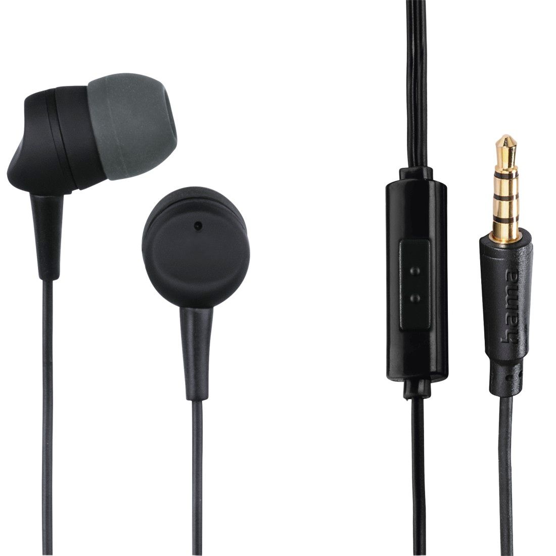 Hama Kooky In-Ear Stereo Headset with Microphone