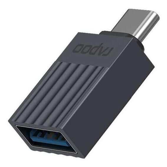 Rapoo UCA-1001 USB 3.2 Gen 1 (3.1 Gen 1) Adapter and Card Reader