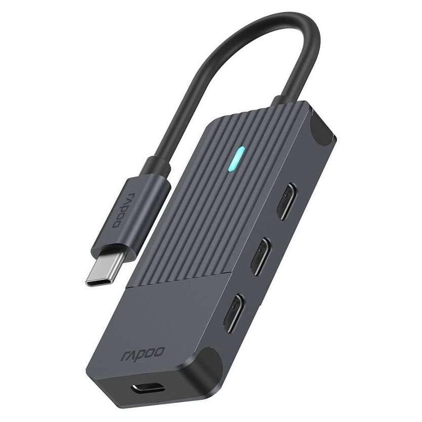 Rapoo UCH-4002 USB Type-C Card and Adapter