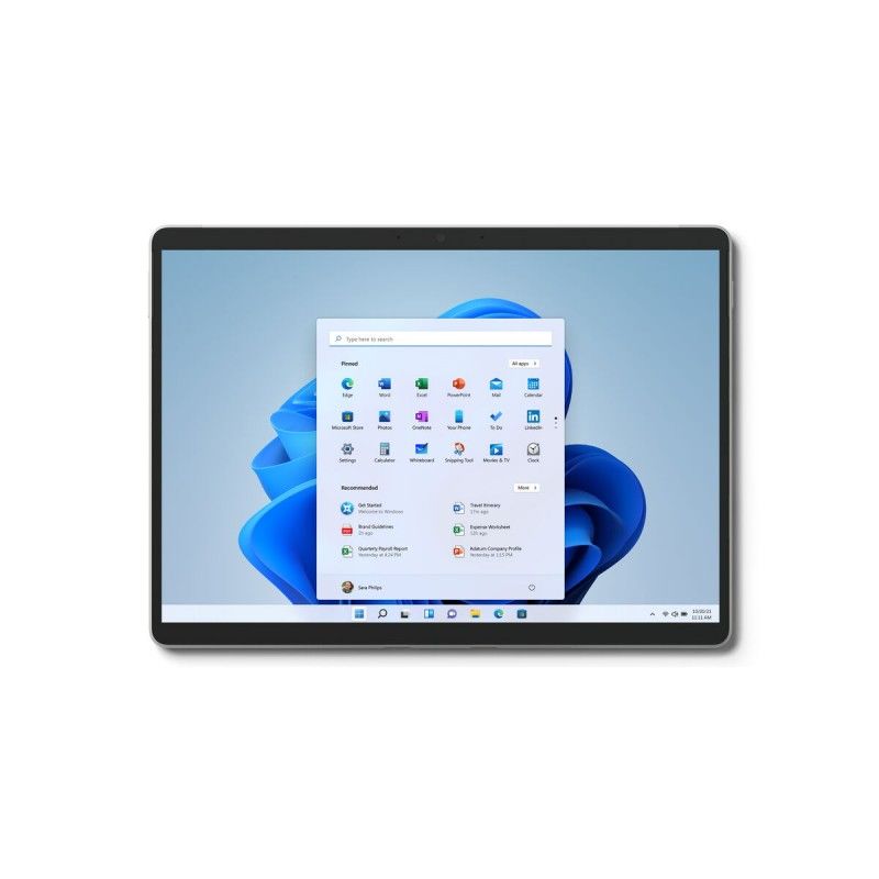 Microsoft Surface Pro 8 CI5-1135G7 13" i5-1145G7 16GB RAM 256GB SSD Quad Core Tablet