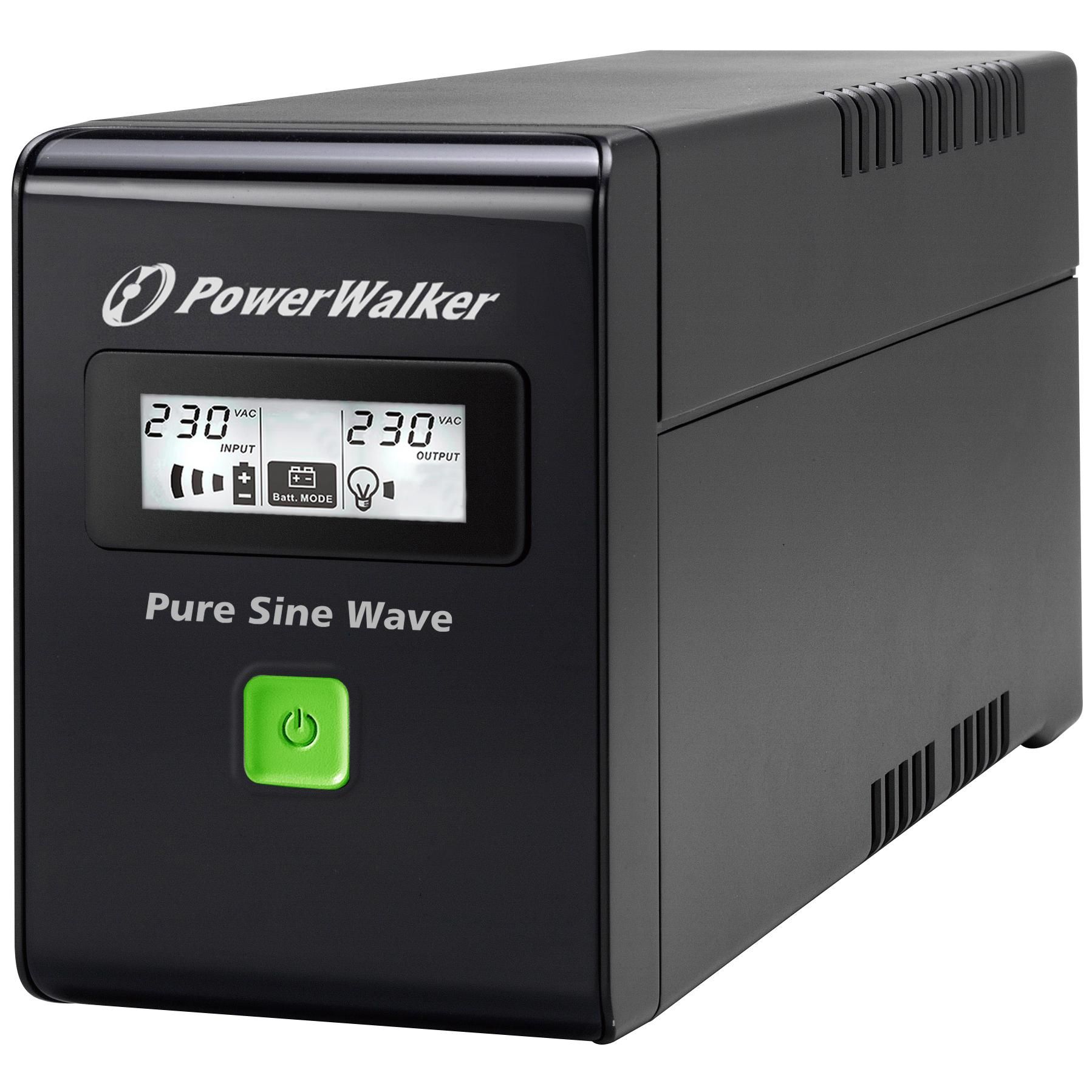 BlueWalker GmbH PowerWalker VI 800 SW Off-Line Interactive UPS