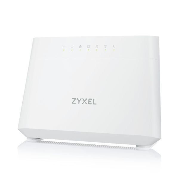 Zyxel EX3301-T0 - 4-Port Wireless Switch - 1GbE - Wi-Fi 6 - Dual Band - VoIP Phone Adapter