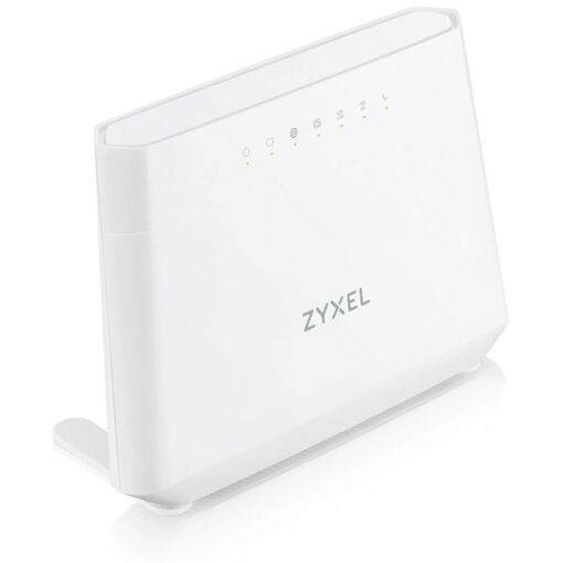 Zyxel DX3301-T0 Wi-Fi System (Router) - MPro Mesh Solutions - 1GbE ADSL Modem - Wi-Fi 6 - Dual Band - VoIP Phone Adapter