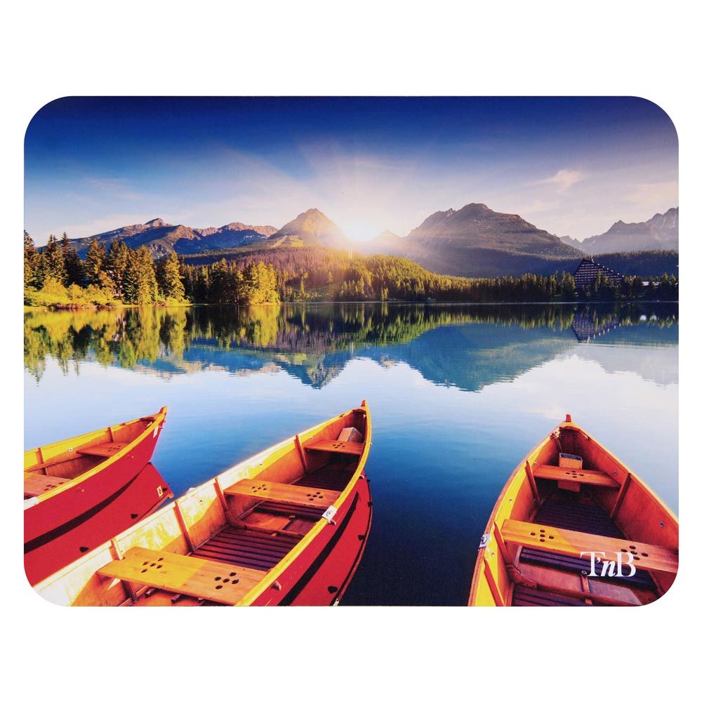TNB Pirogue Mousepad