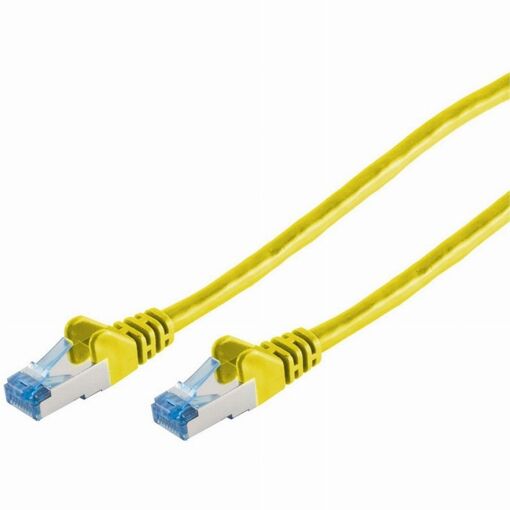 Câble Cat6a RJ45 S/FTP de NO-NAME, 2m, Jaune