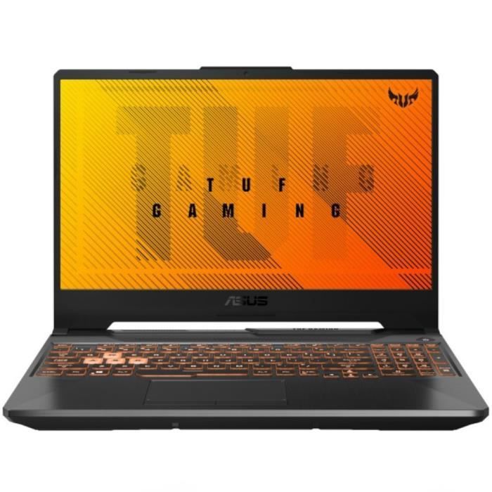 ASUS TUF Gaming F15 15.6" FHD 144Hz Gamer Laptop - GTX 1650 - Intel Core i5-10300H - 16GB RAM - 512GB SSD - No OS - AZERTY