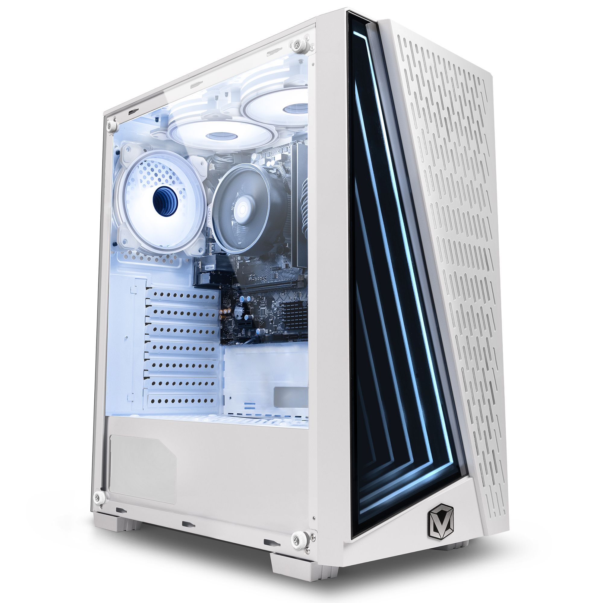 Vibox PC Gamer - Ryzen 3 3200G 4.0 GHz - Integrated Radeon Vega 8 GPU - 8GB RAM - 480GB SSD - Linux - WiFi