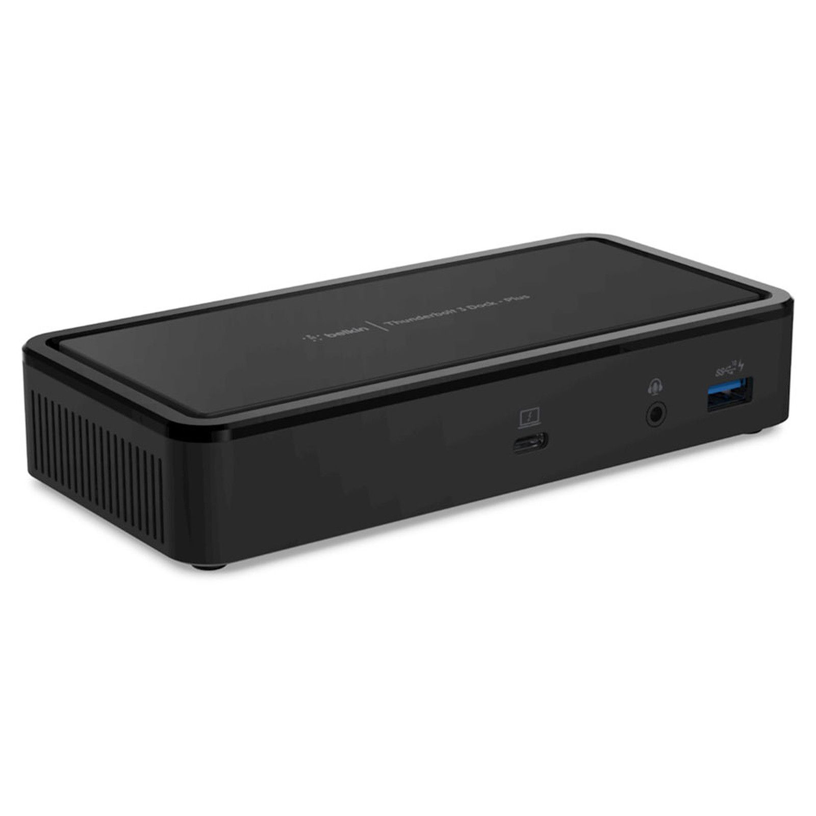 Belkin Thunderbolt 3 Dock Plus - USB-C/Thunderbolt 3 Dock - 2x DisplayPort - Gigabit Ethernet - 125W
