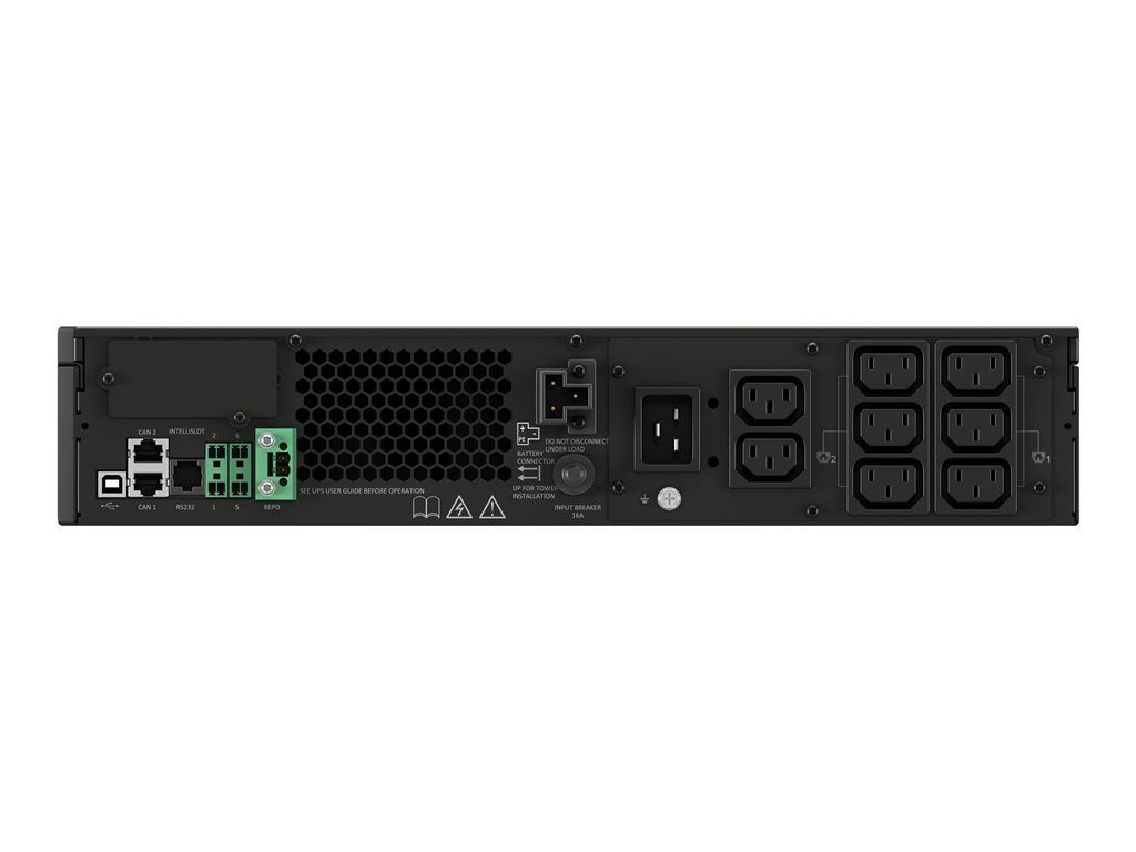 UPS Vertiv Liebert GXT5LI-2000IRT2UXL de 2000W/2000VA, montaje en rack/externo