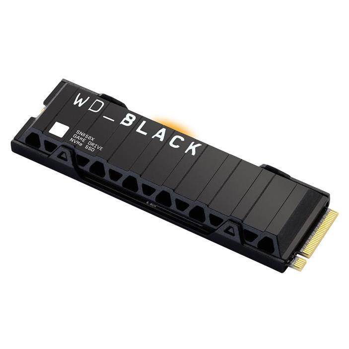 Western Digital Black SN850X 2TB M.2 NVMe SSD - Encrypted