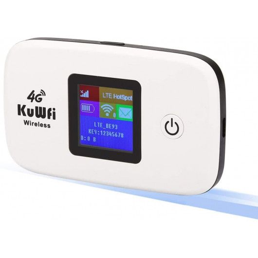 Kuwfi L100 Mobile Wi-Fi Router