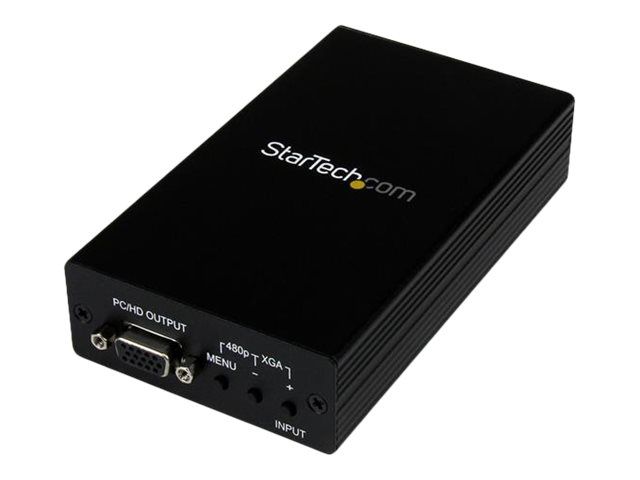 Convertisseur StarTech Composite et S-Video vers VGA