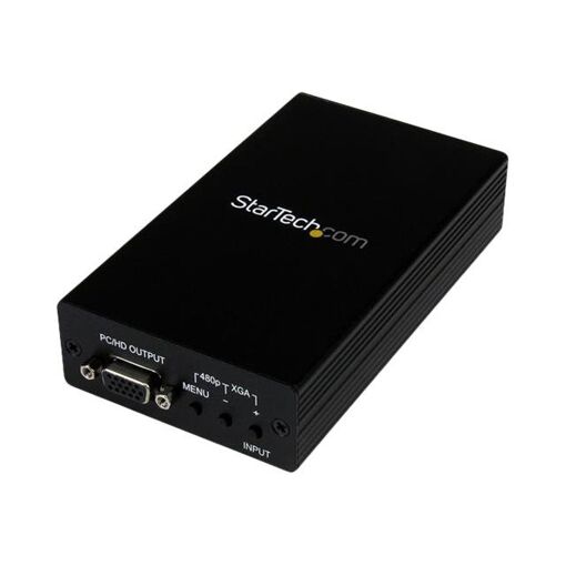 Convertisseur StarTech Composite et S-Video vers VGA