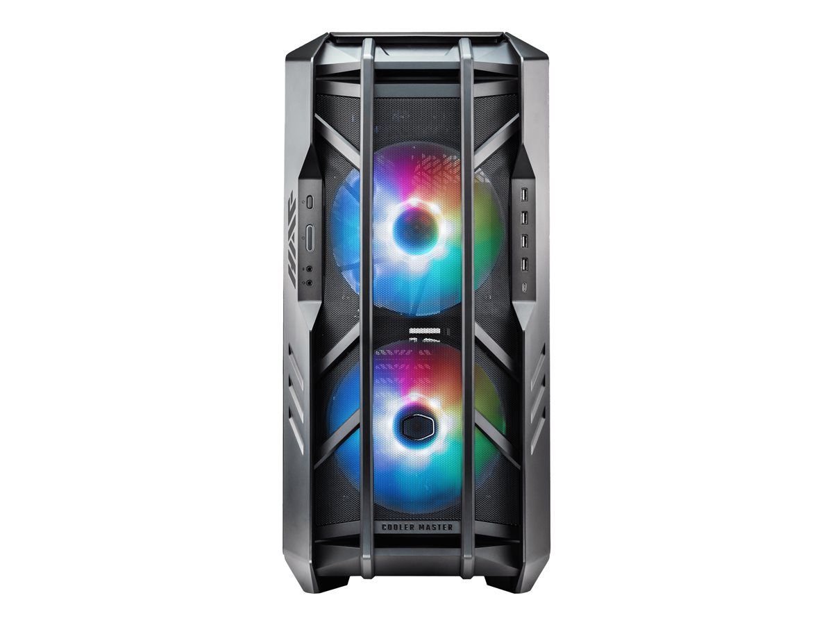 Cooler Master Haf 700 RGB E-ATX Case with Glass Panel - Black