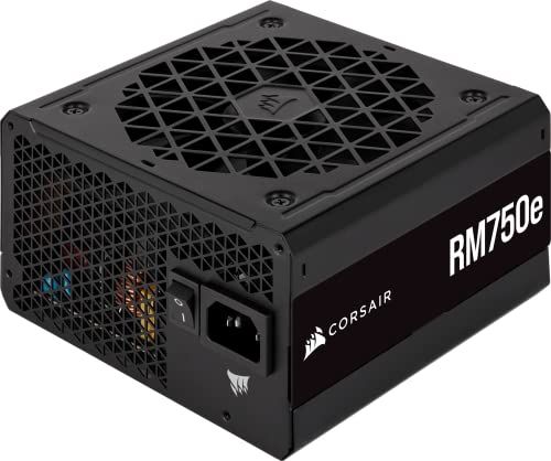 CORSAIR RMe Series RM750e - Alimentation PC - ATX12V 2.53 / EPS12V - 80 PLUS Gold - CA 100-240 V - 750 watt - Europe