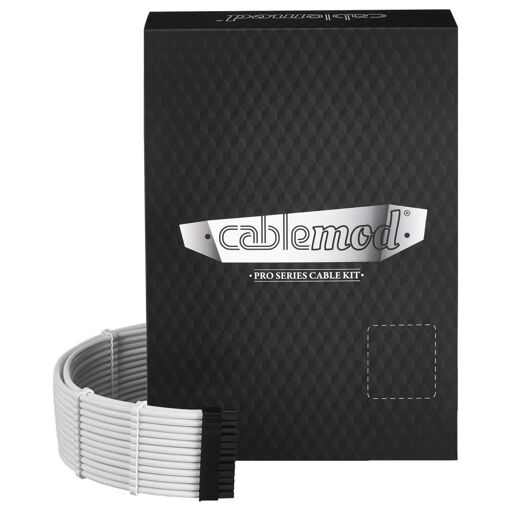 Kit de câble d'alimentation interne CableMod - Blanc