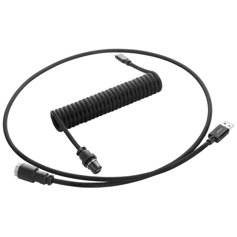 CableMod Pro Coiled Keyboard Cable USB-C to USB Type A