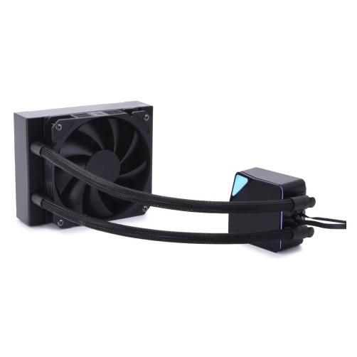 Alphacool T38 Liquid Cooling Kit - 12cm Fan, Black