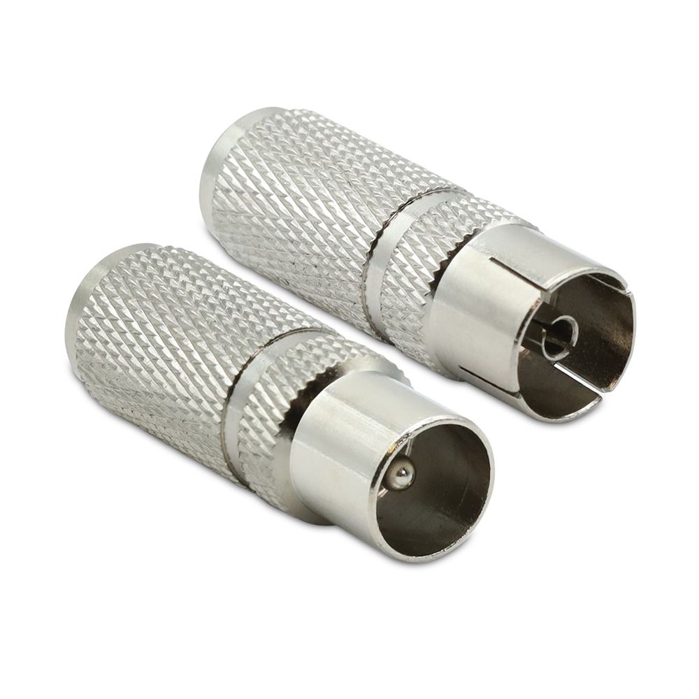 Metronic TV Connector (Set of 2) - 9.52 mm Male+Female