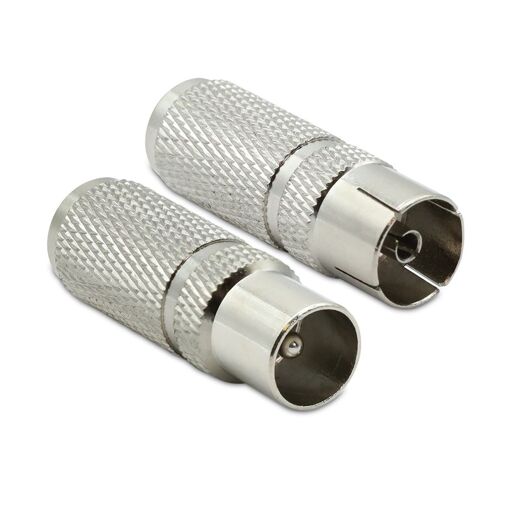 Metronic TV Connector (Set of 2) - 9.52 mm Male+Female