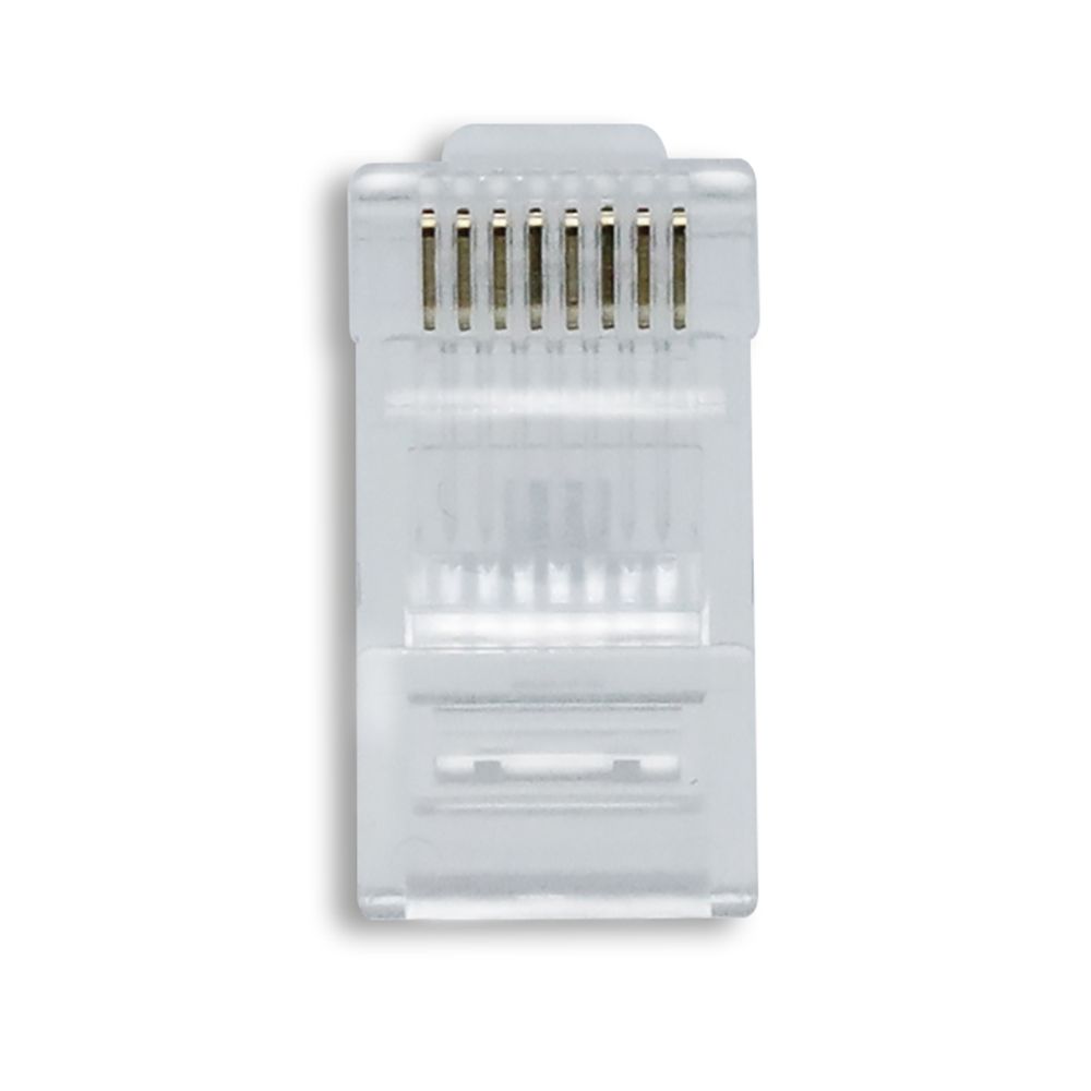 Metronic RJ45 Male Crimp Contacts (10 Pack) - Gold Plated