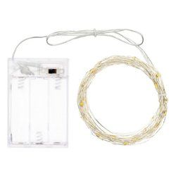 Lotti Micro LED Light String, 390cm, 40 Lights, Multicolour