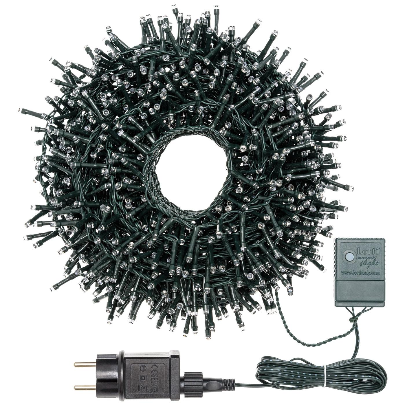Guirlande électrique Lotti 34808, 20,5 m, 1000 lumières LED