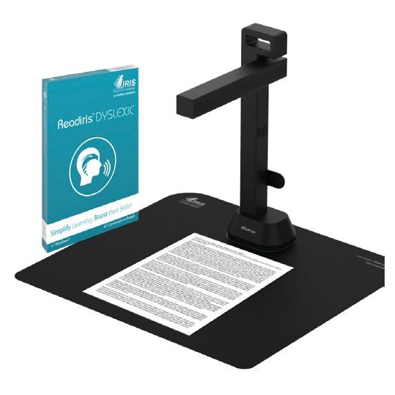 I.R.I.S. A3 Scanner, Black
