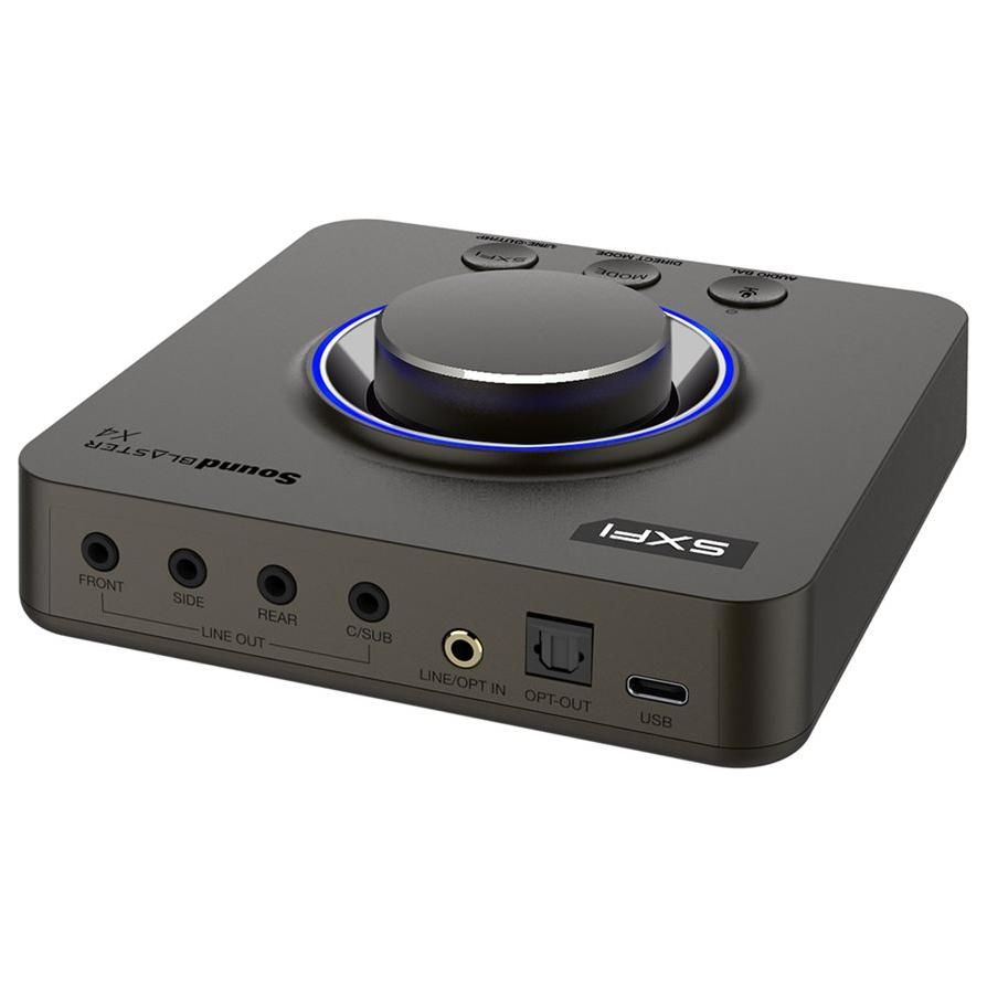 Creative Sound Blaster X4 - USB-C Audio Card
