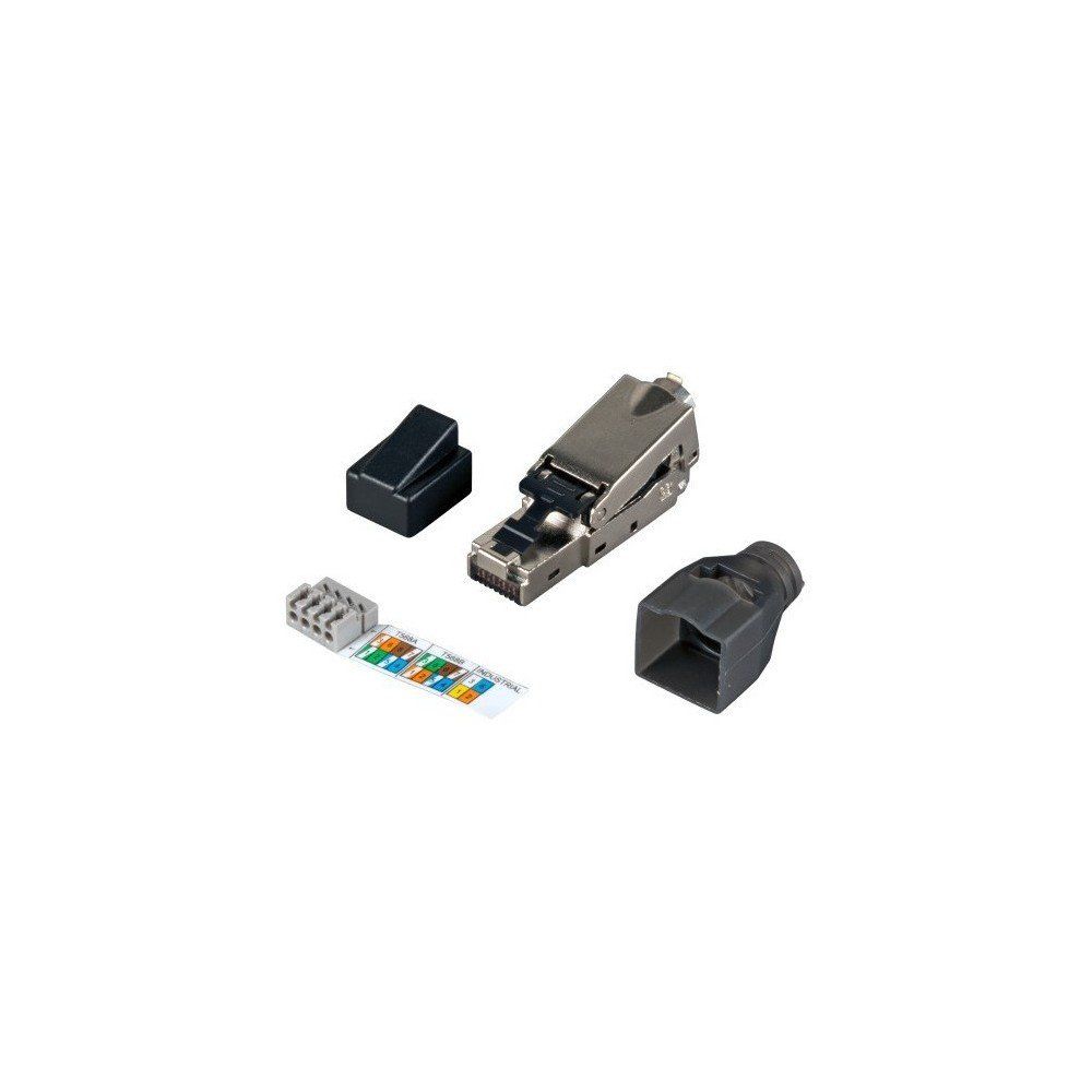 Infralan Ftps600 RJ45 Cat.6 Connector, Zinc Die-Cast