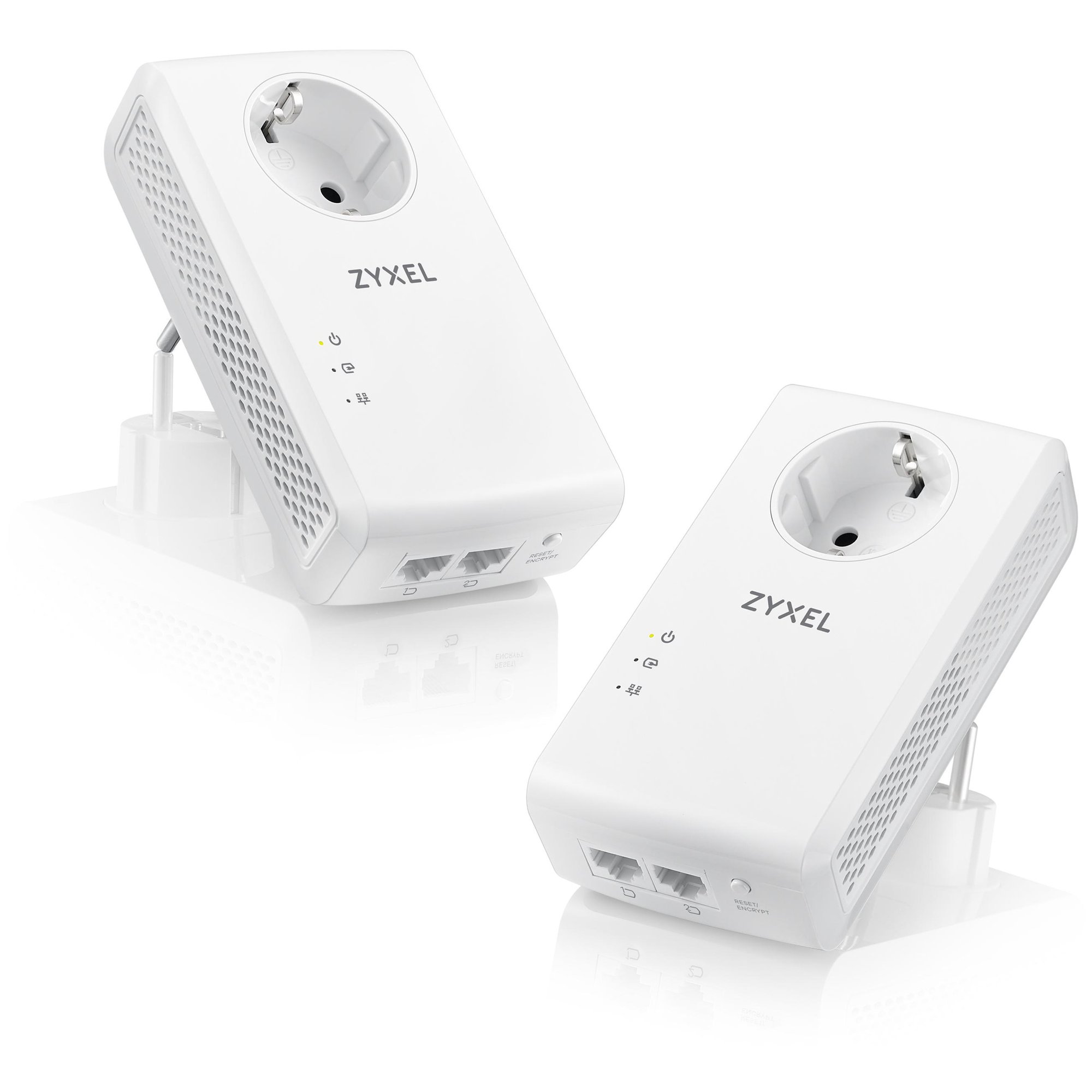 Zyxel PLA5456 - 1GBE Powerline Adapter Kit (2-Pack)