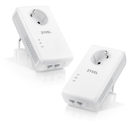 Zyxel PLA5456 - 1GBE Powerline Adapter Kit (2-Pack)