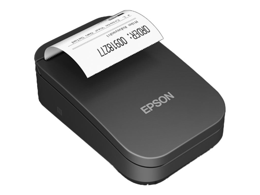 Epson TM P20II Receipt Printer - Matrix - Bluetooth, USB-C - Black