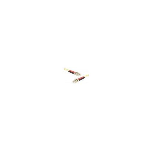 Exertis Connect LC Multi-Mode (M) Fiber Optical Cable, 50/125 Microns, OM2, 5m, Orange
