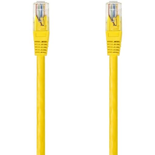 Cable UTP Cat6 DCU, Amarillo, 3 m