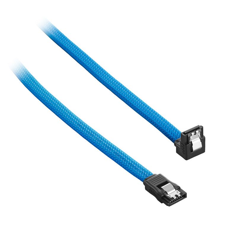 Cable CableMod con ángulo recto SATA 3 de 60 cm - Azul marino