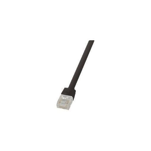LogiLink Cat6 U/UTP Network Cable, 10m, Black