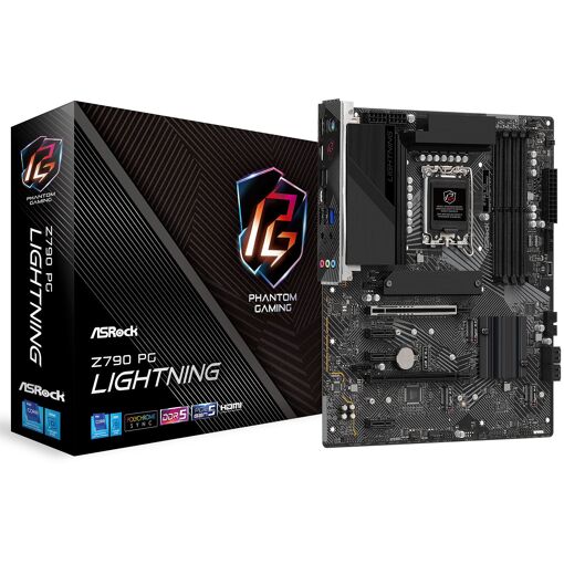 ASRock Z790 PG Lightning placa base con socket LGA 1700
