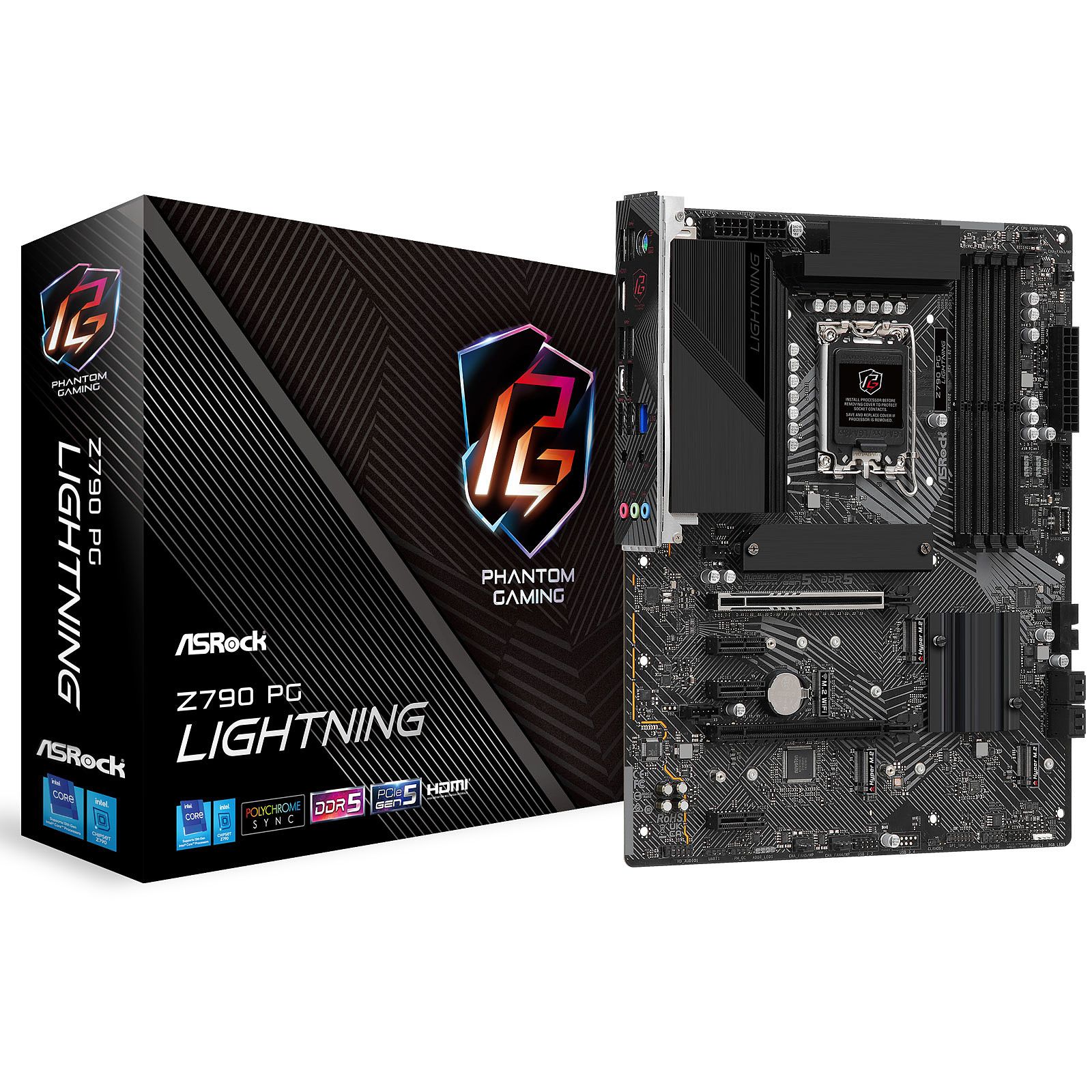 ASRock Z790 PG Lightning LGA 1700 Motherboard